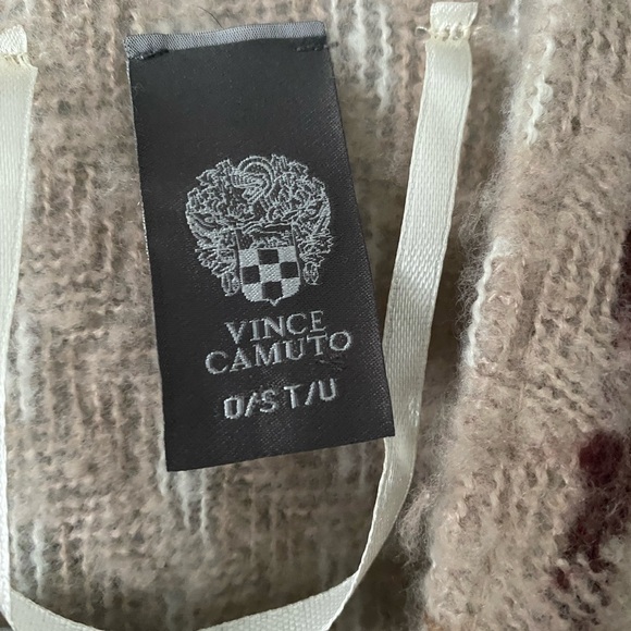 Vince Camuto Belted Poncho Shawl - Picture 3 of 4